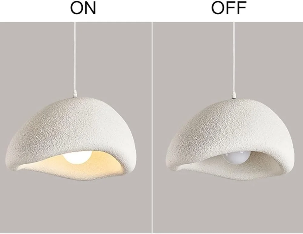 لوستر آویز THAKIE با طراحی ساده نوردیک و رزینی به سبک Wabi-sabi، چراغ آویز رستورانی به سبک ژاپنی، چراغ روشنایی قابل تنظیم E27، مناسب برای آشپزخانه و رستوران (رنگ: A، اندازه: 29 * 15 سانتی متر) لوستر آویز THAKIE با طراحی ساده نوردیک و رزینی به سبک Wabi-sabi، چراغ آویز رستورانی به سبک ژاپنی، چراغ روشنایی قابل تنظیم E27، مناسب برای آشپزخانه و رستوران (رنگ: A، اندازه: 29 * 15 سانتی متر)