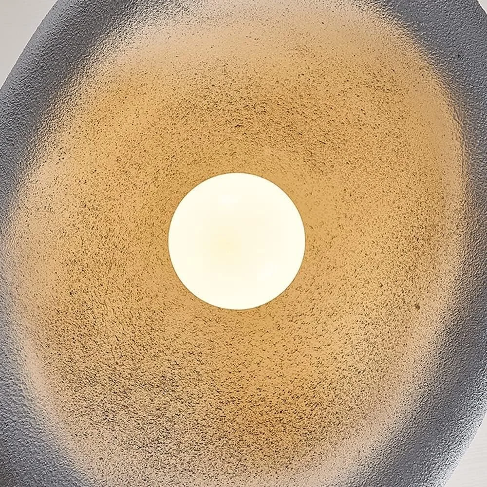 لوستر آویز THAKIE با طراحی ساده نوردیک و رزینی به سبک Wabi-sabi، چراغ آویز رستورانی به سبک ژاپنی، چراغ روشنایی قابل تنظیم E27، مناسب برای آشپزخانه و رستوران (رنگ: A، اندازه: 29 * 15 سانتی متر) لوستر آویز THAKIE با طراحی ساده نوردیک و رزینی به سبک Wabi-sabi، چراغ آویز رستورانی به سبک ژاپنی، چراغ روشنایی قابل تنظیم E27، مناسب برای آشپزخانه و رستوران (رنگ: A، اندازه: 29 * 15 سانتی متر)