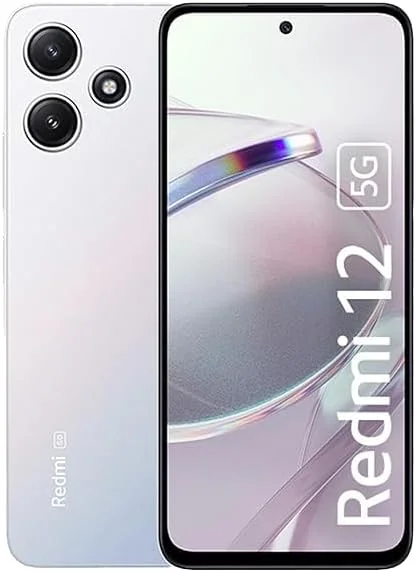 گوشی موبایل Redmi 12 5G (نقره ای مون استون، 6 گیگابایت رم، 128 گیگابایت حافظه داخلی بدون پیشنهاد ویژه)