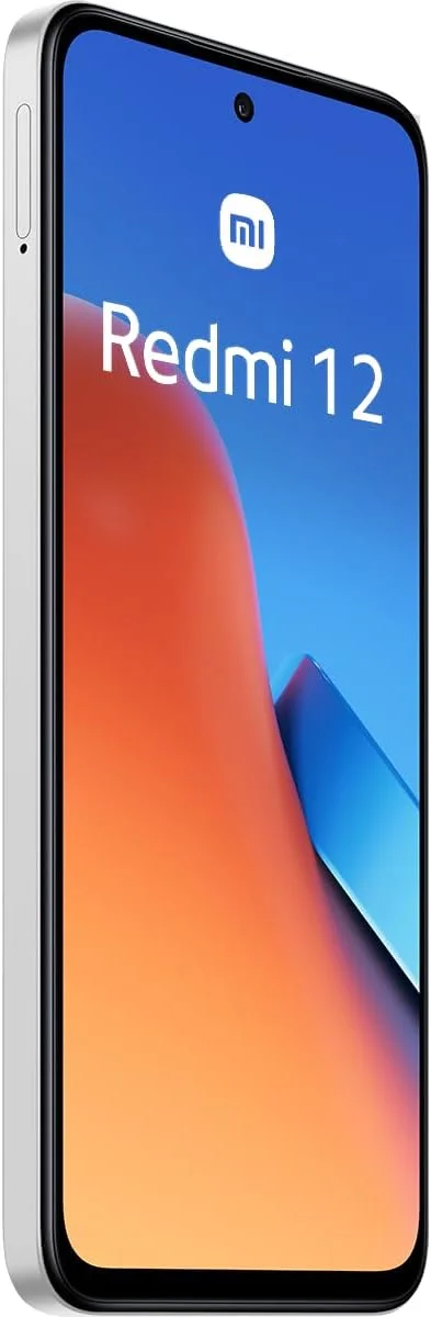 گوشی موبایل شیائومی Redmi 12 دو سیم کارت 128 گیگابایت حافظه داخلی + 4 گیگابایت رم (فقط GSM | بدون CDMA) نسخه بین المللی آنلاک شده کارخانه ای 4G/LTE (نقره ای قطبی) گوشی موبایل شیائومی Redmi 12 دو سیم کارت 128 گیگابایت حافظه داخلی + 4 گیگابایت رم (فقط GSM | بدون CDMA) نسخه بین المللی آنلاک شده کارخانه ای 4G/LTE (نقره ای قطبی)