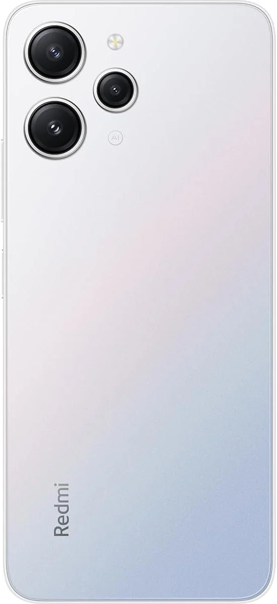 گوشی موبایل شیائومی Redmi 12 دو سیم کارت 128 گیگابایت حافظه داخلی + 4 گیگابایت رم (فقط GSM | بدون CDMA) نسخه بین المللی آنلاک شده کارخانه ای 4G/LTE (نقره ای قطبی) گوشی موبایل شیائومی Redmi 12 دو سیم کارت 128 گیگابایت حافظه داخلی + 4 گیگابایت رم (فقط GSM | بدون CDMA) نسخه بین المللی آنلاک شده کارخانه ای 4G/LTE (نقره ای قطبی)