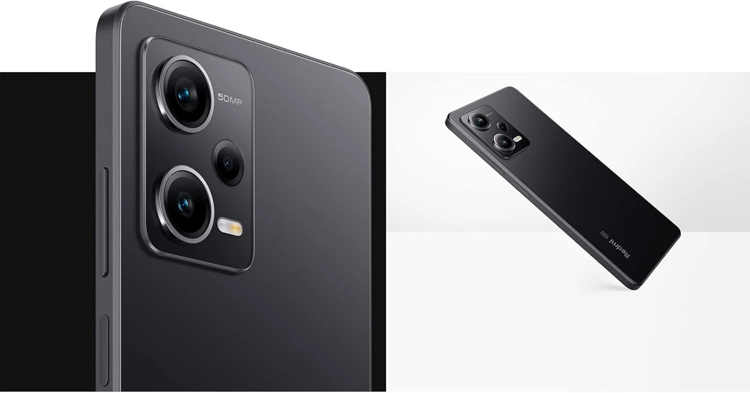 گوشی موبایل شیائومی Redmi Note 12 Pro 5G، دو سیم کارت، دوربین 50 مگاپیکسلی، پردازنده MediaTek Dimensity 1080، نمایشگر 120 هرتز Pro AMOLED، شارژ توربو 67 واتی (12 گیگابایت + 256 گیگابایت، مشکی اونیکس)