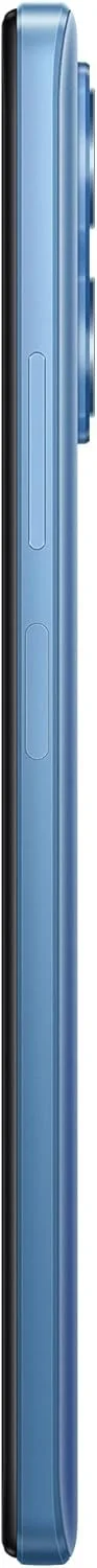 گوشی موبایل شیائومی Redmi Note 12 5G آبی عرفانی با 6 گیگابایت رم و 128 گیگابایت حافظه داخلی | اولین گوشی با نمایشگر 120 هرتز Super AMOLED و پردازنده Snapdragon® 4 Gen 1 | دوربین سه گانه 48 مگاپیکسلی AI