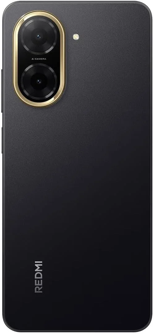 گوشی موبایل Redmi A5 مشکی نیمه شب با 4 گیگابایت رم و 128 گیگابایت حافظه داخلی