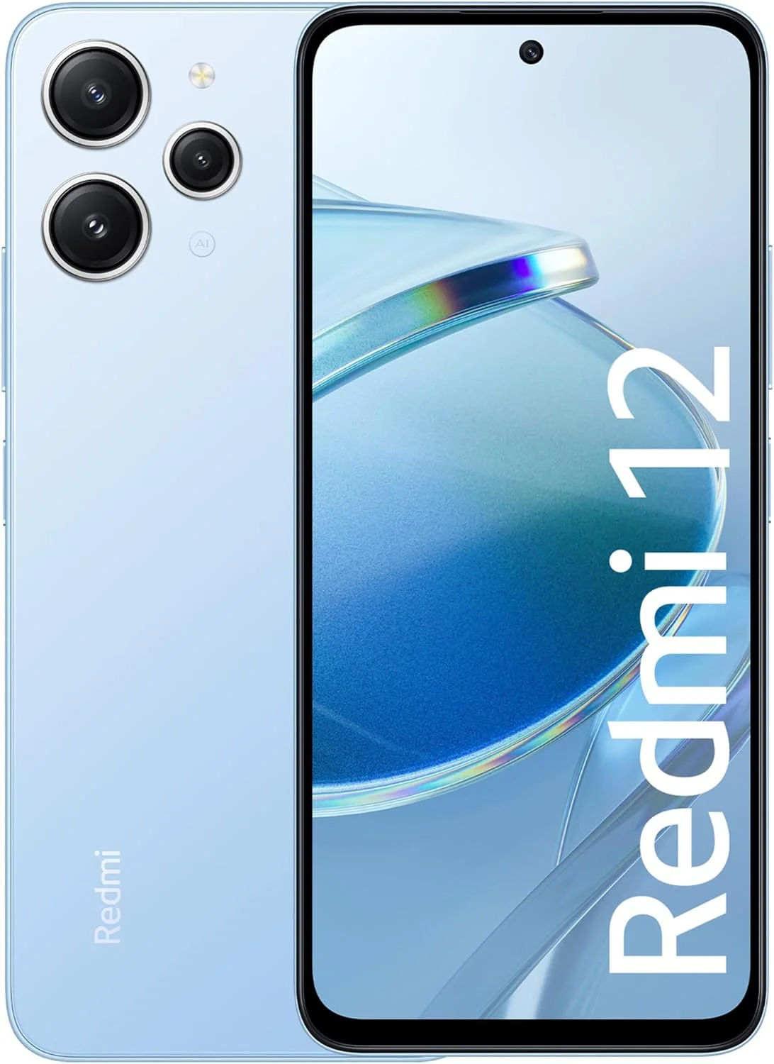 Redmi 12 (آبی پاستیلی، 6 گیگابایت رم، 128 گیگابایت حافظه)