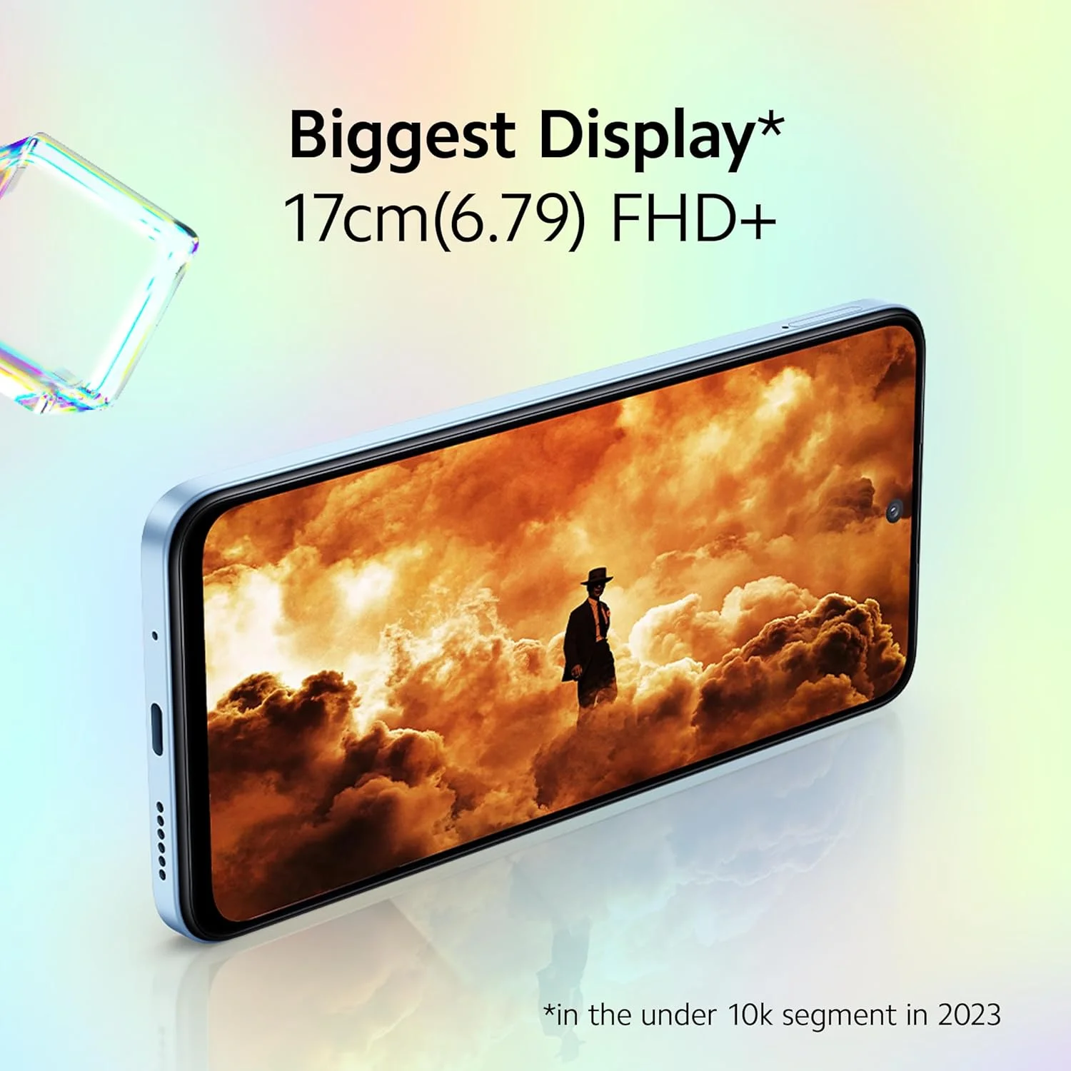 Redmi 12 (آبی پاستیلی، 6 گیگابایت رم، 128 گیگابایت حافظه)