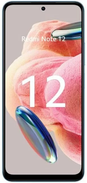 گوشی موبایل شیائومی Redmi Note 12 دو سیم کارت EU 4128GB MIUI آبی یخی
