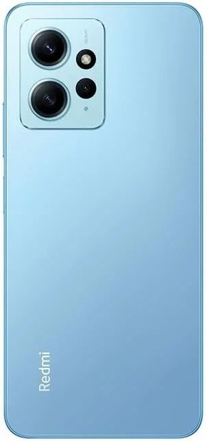 گوشی موبایل شیائومی Redmi Note 12 دو سیم کارت EU 4128GB MIUI آبی یخی