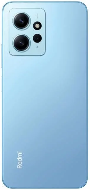 گوشی موبایل شیائومی Redmi Note 12 دو سیم کارت EU 4128GB MIUI آبی یخی