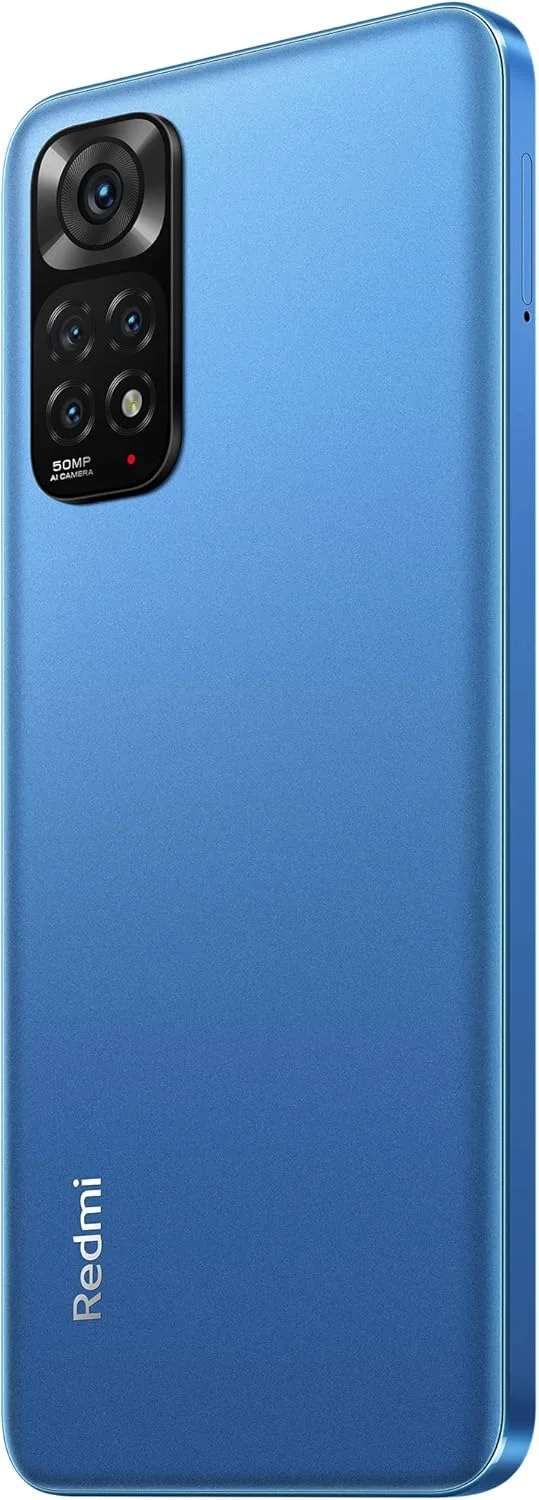 گوشی موبایل شیائومی Redmi Note 11 دو سیم کارت (آبی هورایزن، 6 گیگابایت رم، 128 گیگابایت حافظه داخلی) (بازسازی شده)