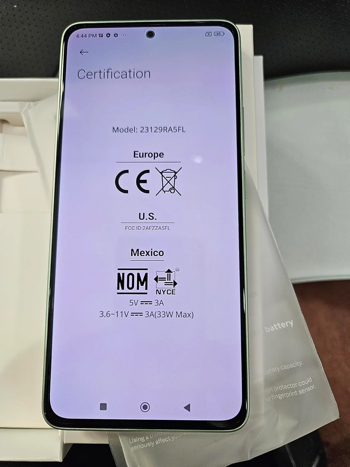 گوشی هوشمند Redmi Note 13 4G | رم 8 گیگابایت حافظه داخلی 512 گیگابایت | دوربین سه گانه 108 مگاپیکسل | صفحه نمایش 6.67 اینچی AMOLED 120 هرتز | Snapdragon 685 | باتری 5000 میلی آمپر ساعت | دو سیم کارت | شارژ سریع 33 واتی (آبی یخی)