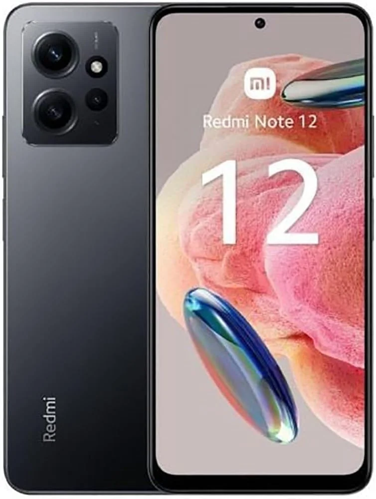 شیائومی Redmi Note 12 4G با حافظه 256 گیگابایت - خاکستری اونیکس