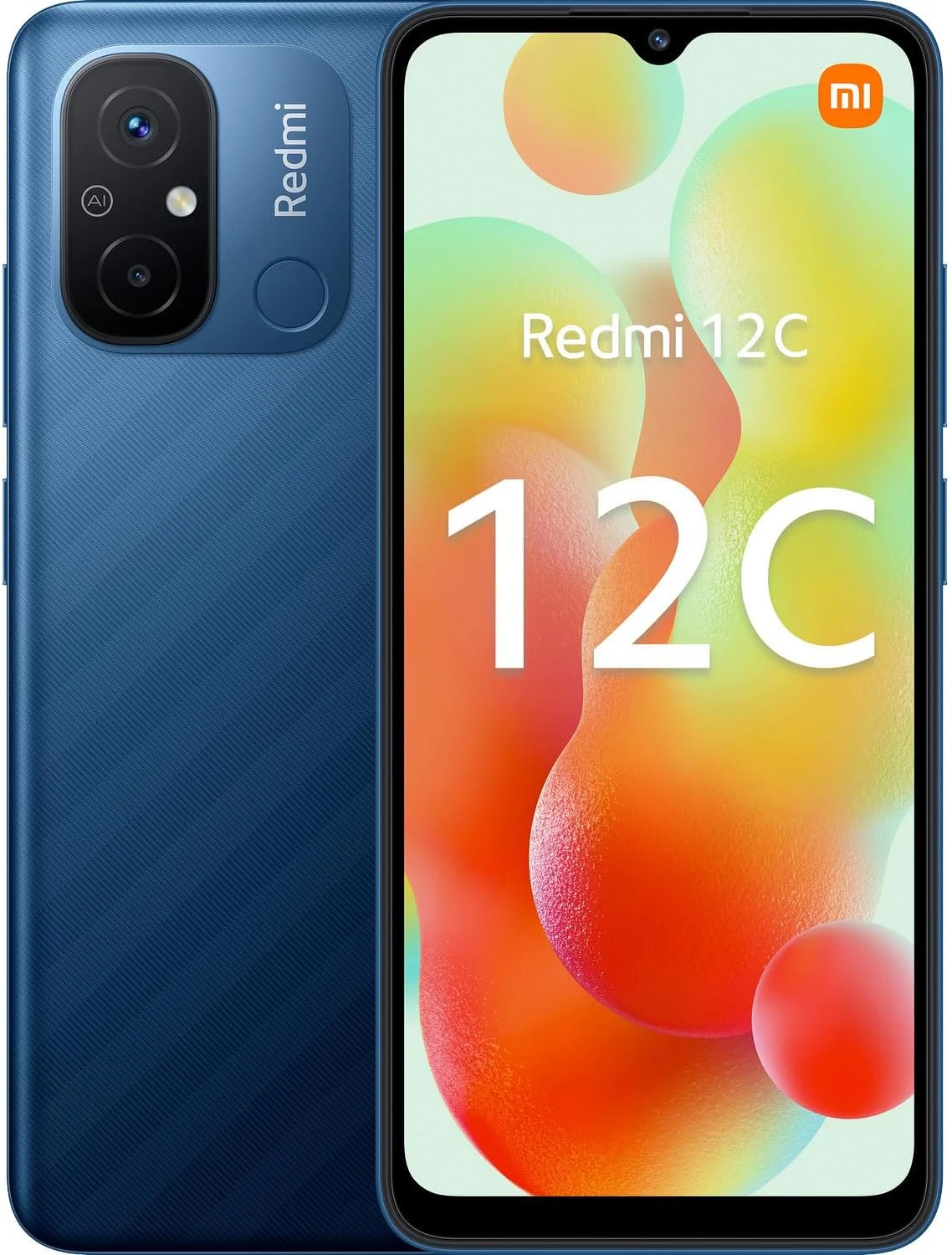 شیائومی Redmi 12C آبی اقیانوسی 4GB 128GB