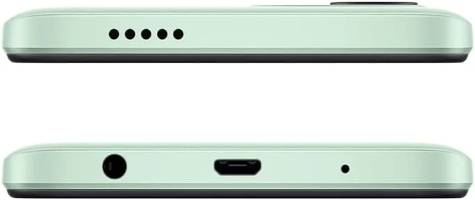 شیائومی Redmi A2+ (سبز روشن، 3 گیگابایت رم، 64 گیگابایت حافظه) - دوربین دوگانه 8 مگاپیکسلی AI | حسگر اثر انگشت در پشت | باتری 5000 میلی آمپر ساعتی (typ) | پردازنده هشت هسته ای
