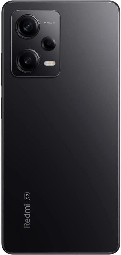 گوشی موبایل شیائومی Redmi Note 12 Pro 5G، دو سیم کارت، دوربین 50 مگاپیکسل، پردازنده MediaTek Dimensity 1080، نمایشگر 120 هرتز Pro AMOLED، شارژ توربو 67 واتی (12 گیگابایت + 256 گیگابایت، مشکی اونیکس) + هدیه اسپیکر بلوتوثی بی سیم Oraimo