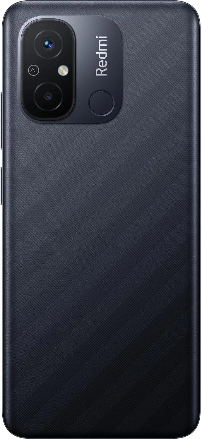 گوشی موبایل شیائومی Redmi 12C NFC با حافظه 364 گیگابایت، دو سیم کارت 4G، رنگ خاکستری گرافیتی - نسخه OEM