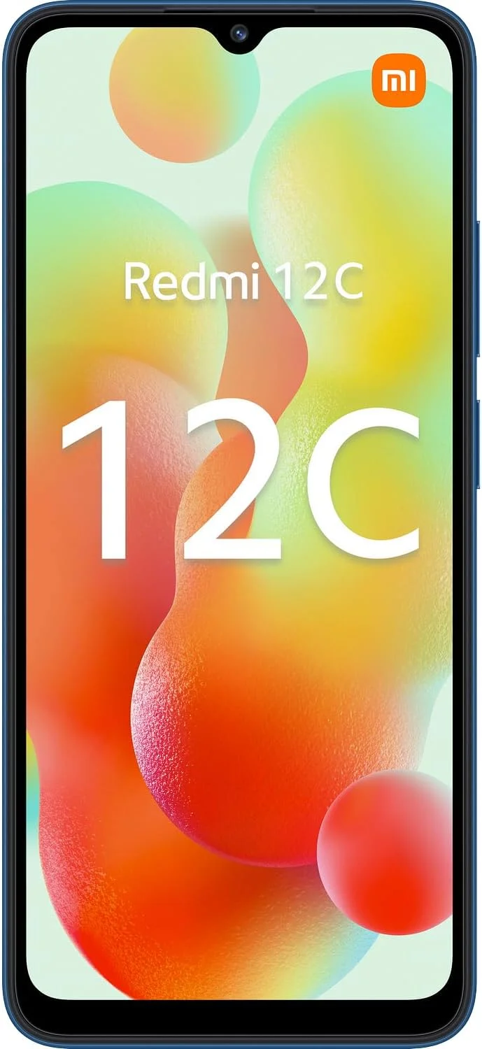 شیائومی Redmi 12C آبی اقیانوسی 4GB 128GB