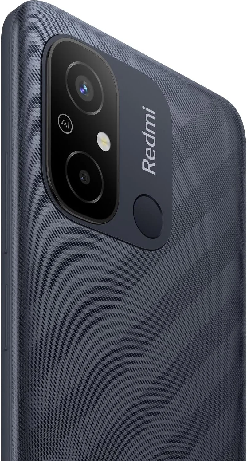 گوشی موبایل شیائومی Redmi 12C NFC با حافظه 364 گیگابایت، دو سیم کارت 4G، رنگ خاکستری گرافیتی - نسخه OEM