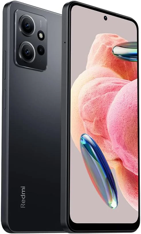 گوشی موبایل شیائومی Redmi Note 12 (خاکستری، 8 گیگابایت رم، 128 گیگابایت حافظه داخلی) - نمایشگر AMOLED 120 هرتز روان | پردازنده قدرتمند Snapdragon® | دوربین سه گانه 50 مگاپیکسلی AI | شارژ سریع 33 واتی