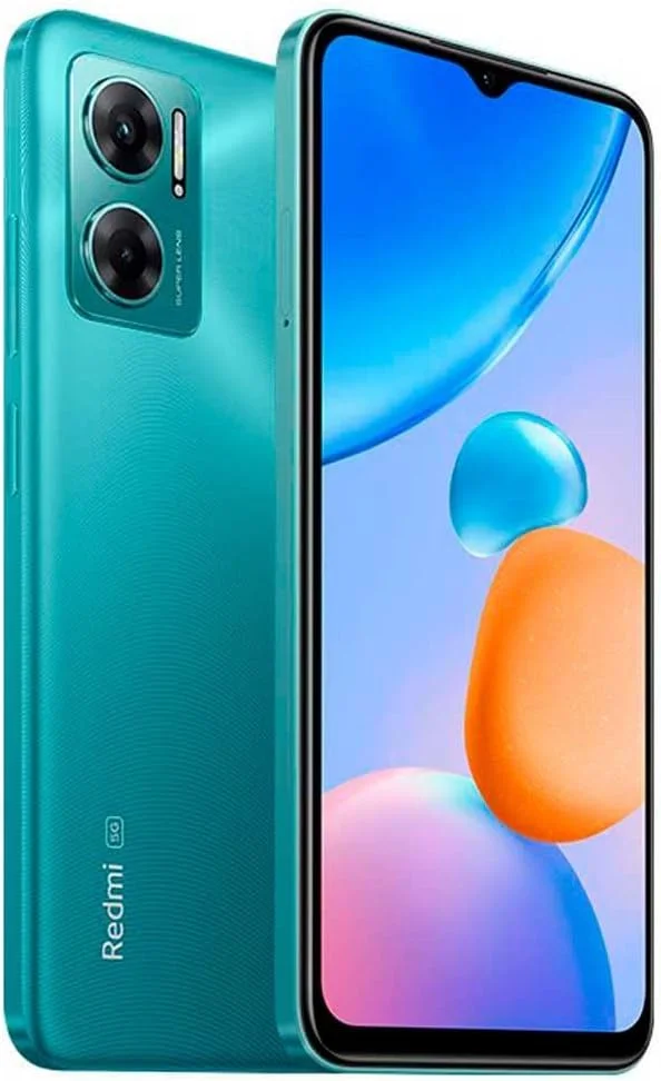 گوشی موبایل شیائومی Redmi 10 5G دو سیم کارت 64 گیگابایت رام 4 گیگابایت (GSM | CDMA) آنلاک فکتوری 5G (سبز Aurora) - نسخه بین المللی