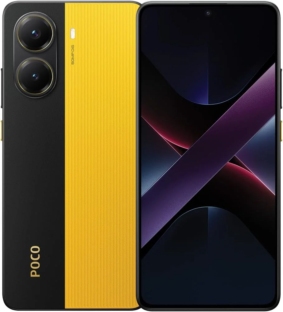 گوشی موبایل POCO X7 Pro زرد رنگ با 12 گیگابایت رم و 512 گیگابایت حافظه داخلی 5G | پردازنده Mediatek Dimensity 8400-Ultra | نمایشگر خمیده 1.5K 120Hz AMOLED | دوربین اصلی 50 مگاپیکسلی با OIS | IP68 | باتری 5110 میلی آمپر ساعتی با شارژ سریع 90 واتی
