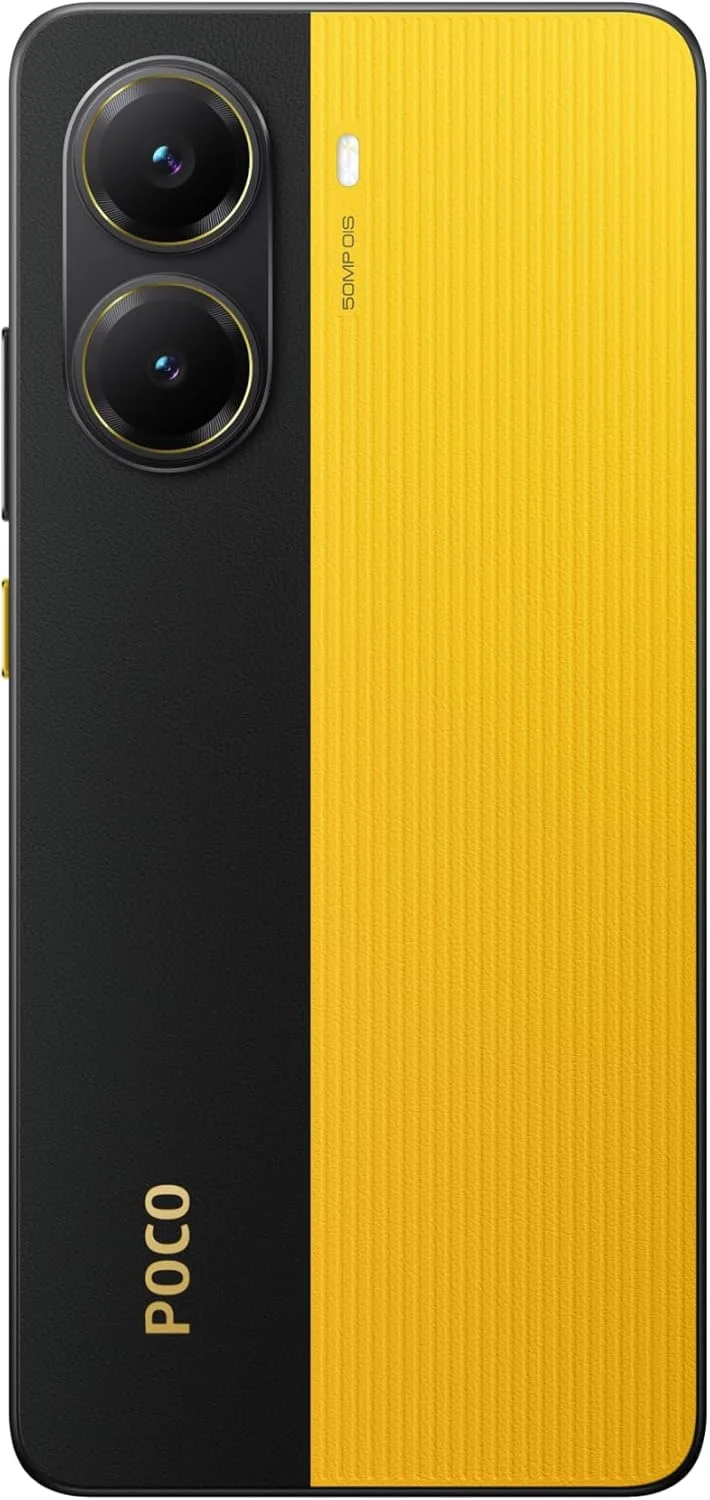 گوشی موبایل POCO X7 Pro زرد رنگ با 12 گیگابایت رم و 512 گیگابایت حافظه داخلی 5G | پردازنده Mediatek Dimensity 8400-Ultra | نمایشگر خمیده 1.5K 120Hz AMOLED | دوربین اصلی 50 مگاپیکسلی با OIS | IP68 | باتری 5110 میلی آمپر ساعتی با شارژ سریع 90 واتی