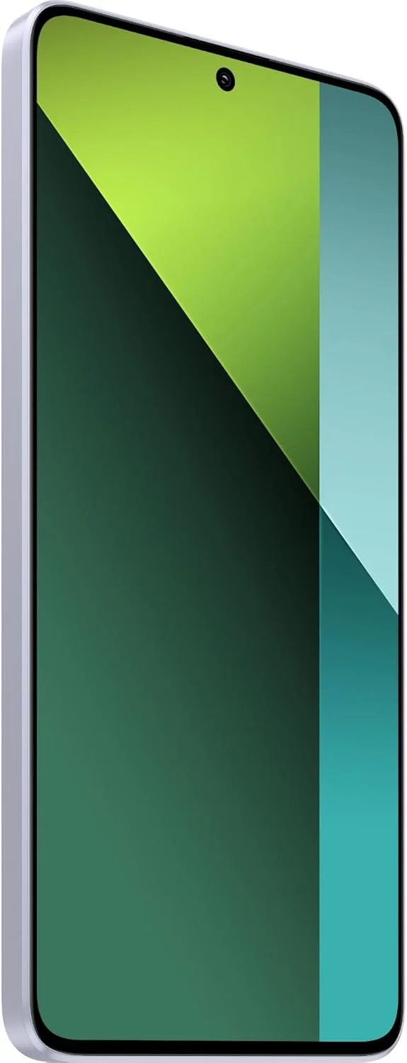 گوشی موبایل شیائومی Redmi Note 13 Pro 5G (رنگ Aurora Purple، رم 12 گیگابایت، حافظه 512 گیگابایت) - دوربین فوق شفاف 200 مگاپیکسلی با OIS | نمایشگر 1.5K 120Hz AMOLED | تجربه تماشای فراگیر با حاشیه‌های فوق‌العاده نازک | Snapdragon®7s Gen 2