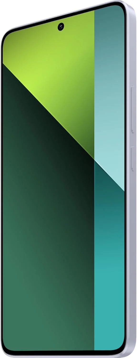 گوشی موبایل شیائومی Redmi Note 13 Pro 5G (رنگ Aurora Purple، رم 12 گیگابایت، حافظه 512 گیگابایت) - دوربین فوق شفاف 200 مگاپیکسلی با OIS | نمایشگر 1.5K 120Hz AMOLED | تجربه تماشای فراگیر با حاشیه‌های فوق‌العاده نازک | Snapdragon®7s Gen 2