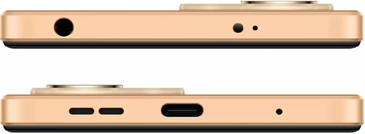 گوشی موبایل شیائومی Redmi Note 12 (طلایی طلوع خورشید، 8 گیگابایت رم، 128 گیگابایت حافظه داخلی) - نمایشگر AMOLED 120 هرتز روان | پردازنده قدرتمند Snapdragon® | دوربین سه گانه 50 مگاپیکسلی AI | شارژ سریع 33 واتی