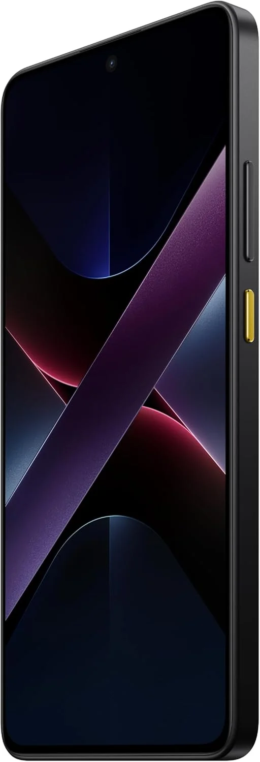 گوشی موبایل POCO X7 Pro زرد رنگ با 12 گیگابایت رم و 512 گیگابایت حافظه داخلی 5G | پردازنده Mediatek Dimensity 8400-Ultra | نمایشگر خمیده 1.5K 120Hz AMOLED | دوربین اصلی 50 مگاپیکسلی با OIS | IP68 | باتری 5110 میلی آمپر ساعتی با شارژ سریع 90 واتی