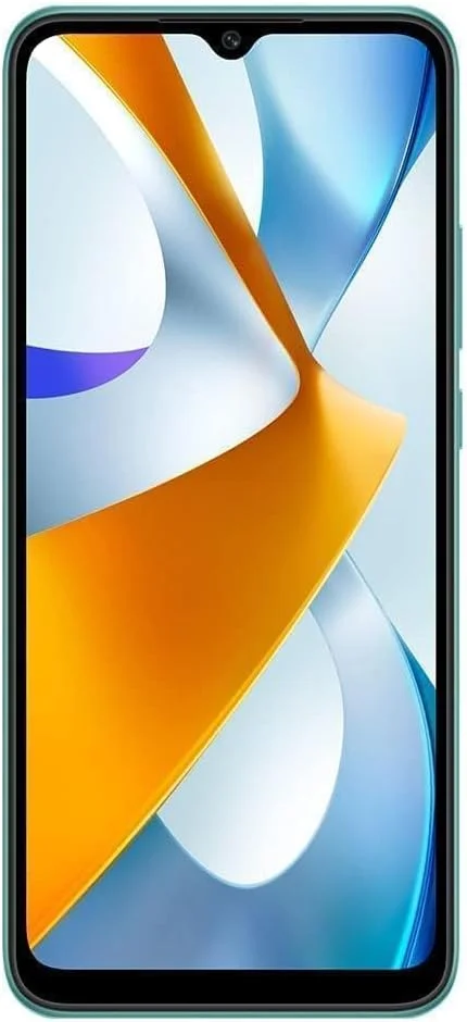 گوشی موبایل شیائومی POCO C40 با صفحه نمایش 6.71 اینچی HD+ Dot Drop، دو سیم کارت، رنگ سبز مرجانی، 3 گیگابایت رم، 32 گیگابایت حافظه داخلی، 4G LTE