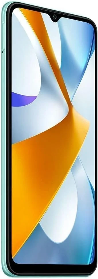 گوشی موبایل شیائومی POCO C40 با صفحه نمایش 6.71 اینچی HD+ Dot Drop، دو سیم کارت، رنگ سبز مرجانی، 3 گیگابایت رم، 32 گیگابایت حافظه داخلی، 4G LTE