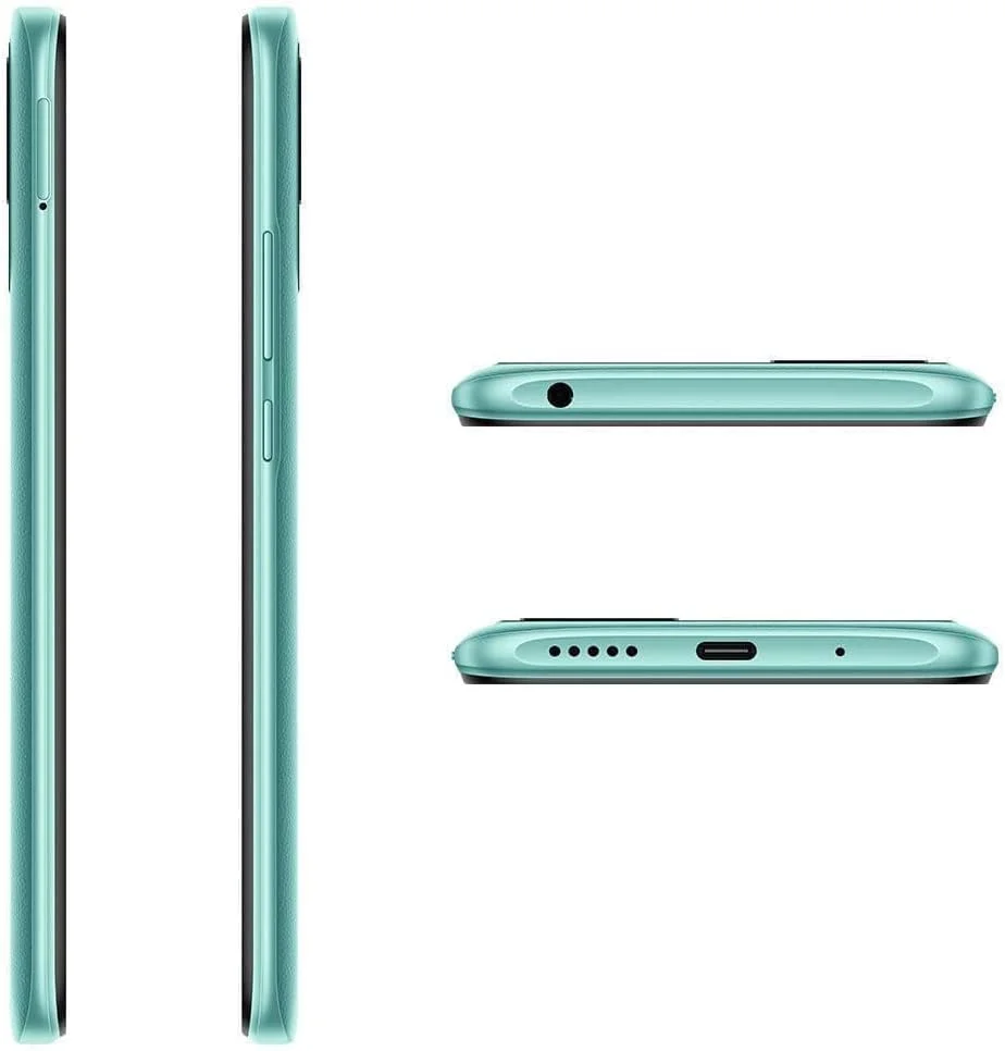 گوشی موبایل شیائومی POCO C40 با صفحه نمایش 6.71 اینچی HD+ Dot Drop، دو سیم کارت، رنگ سبز مرجانی، 3 گیگابایت رم، 32 گیگابایت حافظه داخلی، 4G LTE
