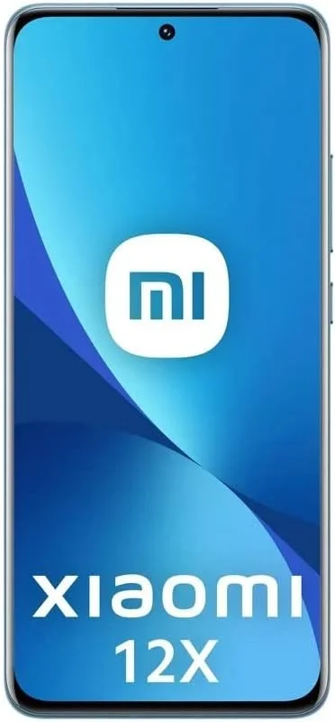 گوشی هوشمند شیائومی 12X با حافظه 128 گیگابایت/256 گیگابایت 5G، پردازنده اسنپدراگون 870 هشت هسته ای، نمایشگر 120 هرتز، باتری 4500 میلی آمپر ساعتی، شارژ 67 واتی، دوربین 50 مگاپیکسلی - نسخه جهانی (آبی، 8 گیگابایت + 128 گیگابایت)