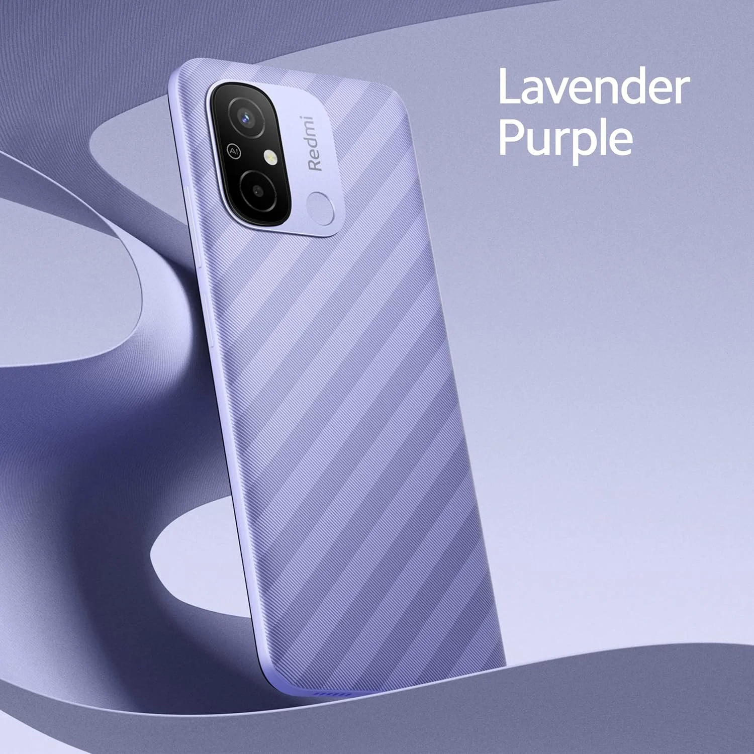 گوشی موبایل Redmi 12C (بنفش اسطوخودوسی، 4 گیگابایت رم، 64 گیگابایت حافظه داخلی)