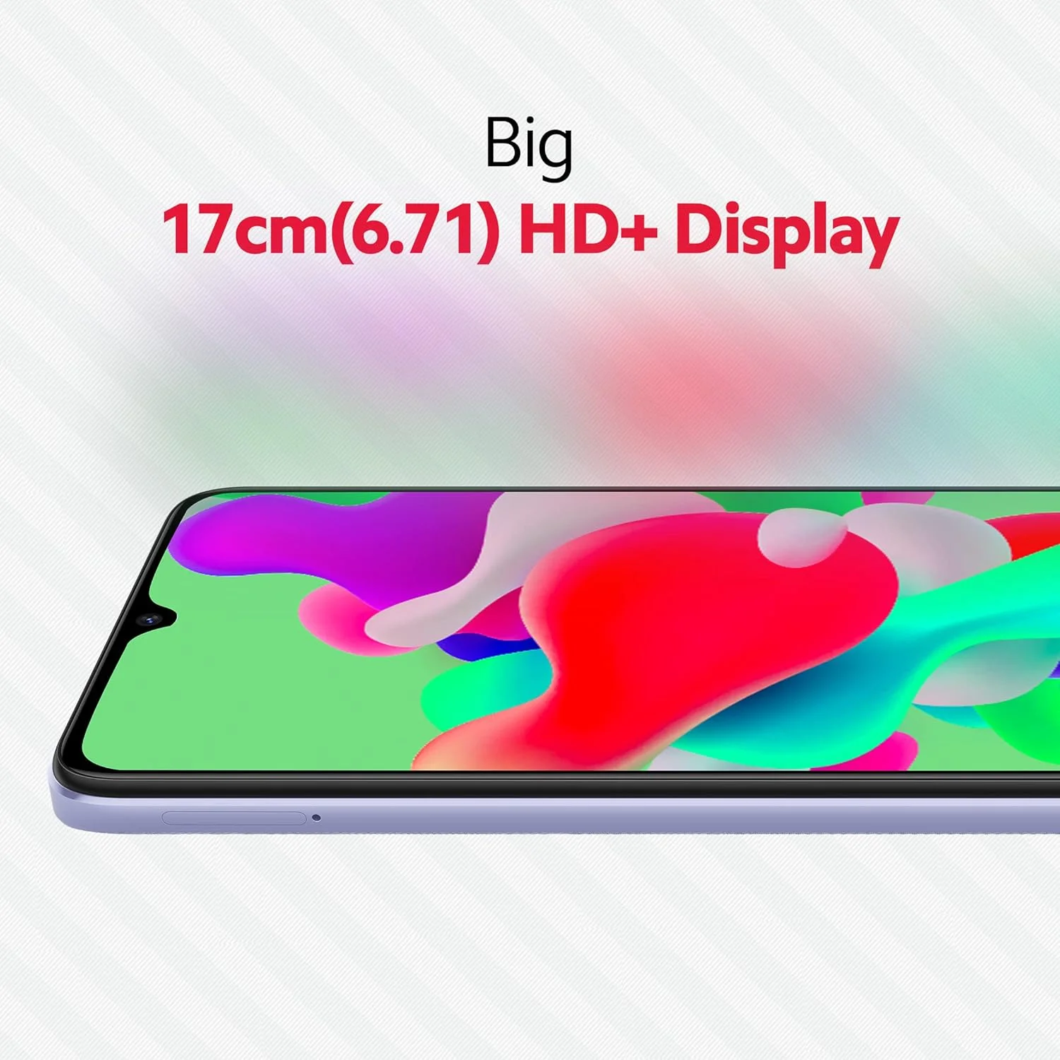 گوشی موبایل Redmi 12C (بنفش اسطوخودوسی، 4 گیگابایت رم، 64 گیگابایت حافظه داخلی)