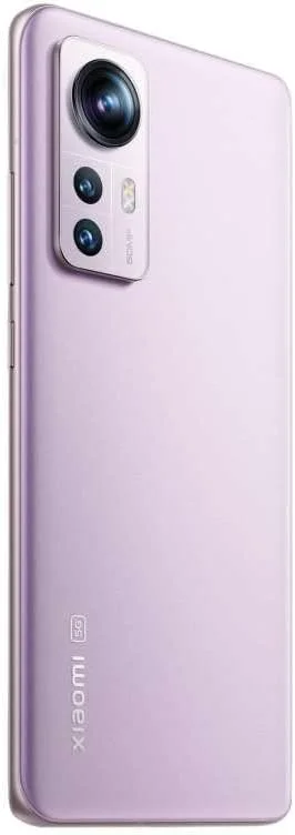 گوشی هوشمند شیائومی 12 دو سیم کارت 128 گیگابایت رام + 8 گیگابایت رم (GSM | CDMA) آنلاک شده کارخانه 5G (بنفش) - نسخه بین المللی