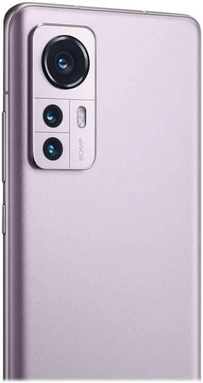 گوشی هوشمند شیائومی 12 دو سیم کارت 128 گیگابایت رام + 8 گیگابایت رم (GSM | CDMA) آنلاک شده کارخانه 5G (بنفش) - نسخه بین المللی
