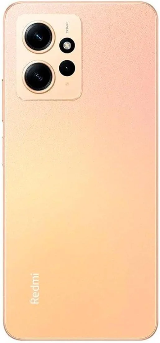 گوشی موبایل شیائومی Redmi Note 12 دو سیم کارت 258 گیگابایت حافظه داخلی + 8 گیگابایت رم (فقط GSM | بدون CDMA) نسخه بین المللی، آنلاک فکتوری 4G/LTE (طلایی طلوع آفتاب)