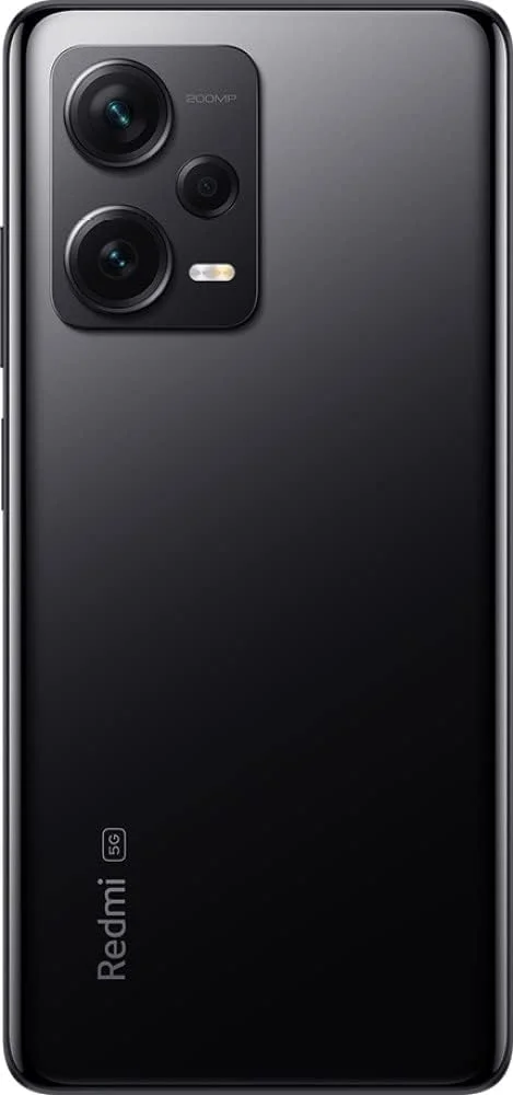 گوشی موبایل شیائومی Redmi Note 12 Pro Plus 5G (مشکی آبسیدین، 8 گیگابایت رم، 256 گیگابایت حافظه داخلی)
