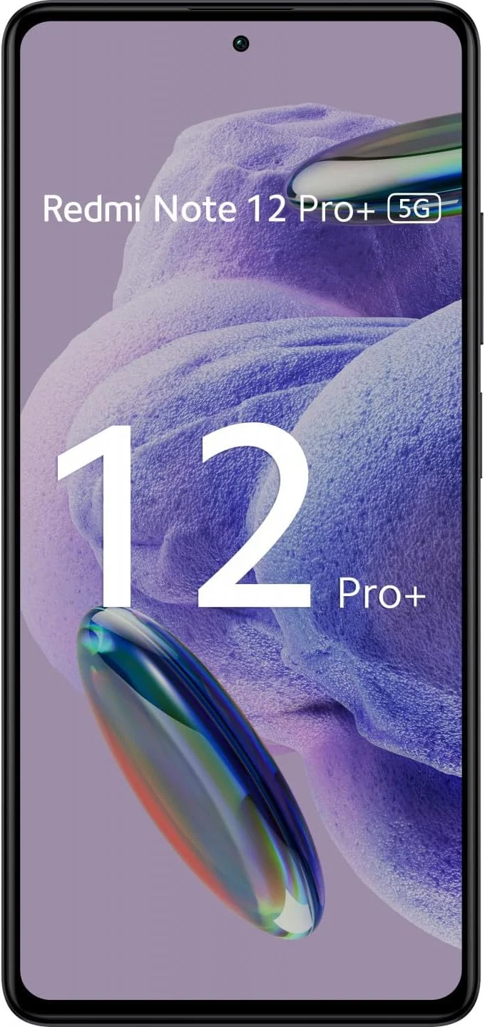 گوشی شیائومی Redmi Note 12 Pro Plus 5G (آبی آسمانی، 8 گیگابایت رم، 256 گیگابایت حافظه) - دوربین 200 مگاپیکسلی انقلابی با OIS | صفحه نمایش AMOLED زنده 120 هرتز | پردازنده قدرتمند MediaTek Dimensity 1080 | شارژ سریع هوشمند 120 واتی