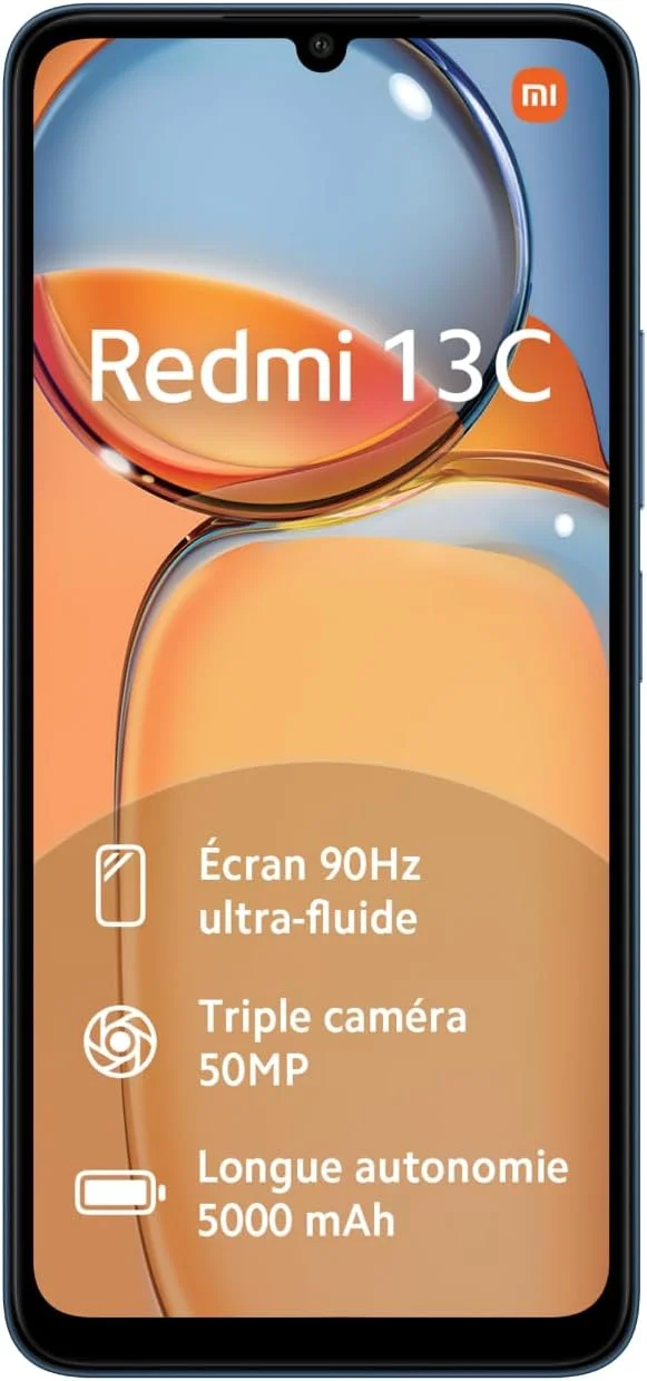 شیائومی Redmi 13C با حافظه 128 گیگابایت، رم 4 گیگابایت، 5G، نسخه EU - آبی شیائومی Redmi 13C با حافظه 128 گیگابایت، رم 4 گیگابایت، 5G، نسخه EU - آبی