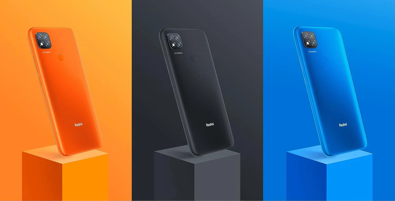 گوشی موبایل شیائومی Redmi 9C دو سیم کارت خاکستری نیمه شب با 3 گیگابایت رم و 64 گیگابایت حافظه داخلی