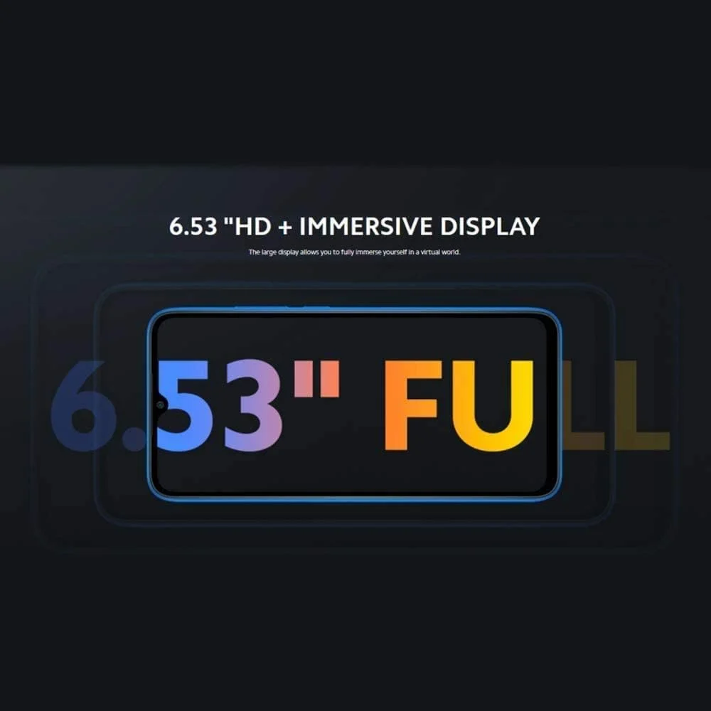 گوشی موبایل شیائومی Redmi 9C دو سیم کارت خاکستری نیمه شب با 3 گیگابایت رم و 64 گیگابایت حافظه داخلی
