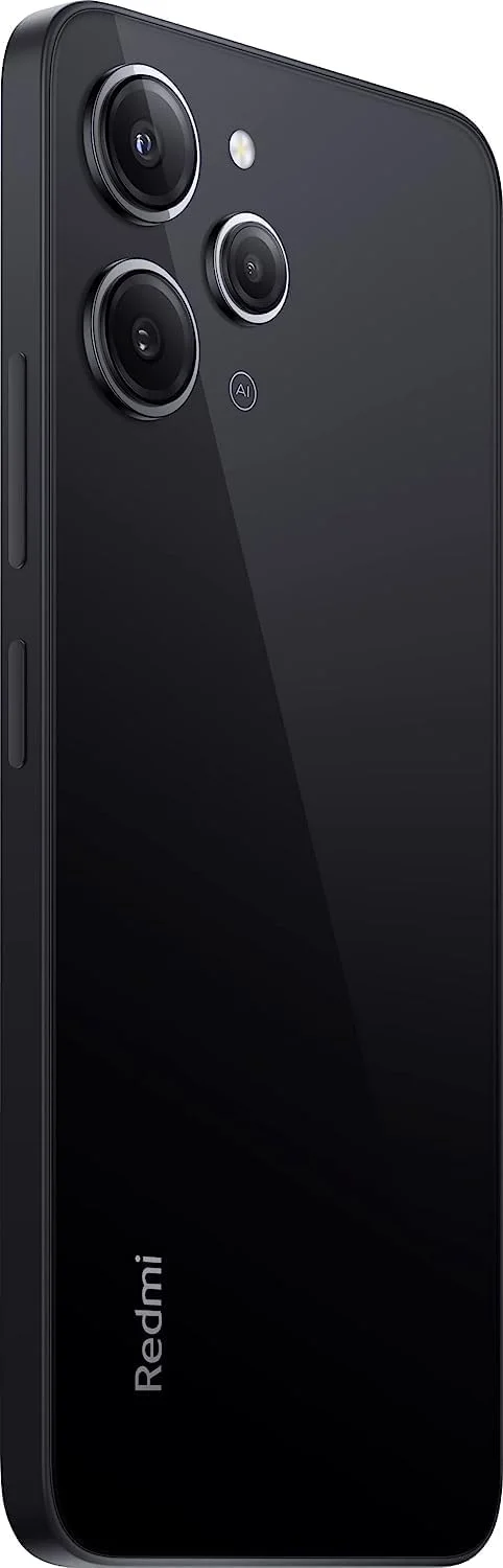 گوشی موبایل شیائومی Redmi 12 دو سیم کارت 256 گیگابایت حافظه داخلی + 8 گیگابایت رم (فقط GSM | بدون CDMA) نسخه بین المللی آنلاک شده کارخانه ای 4G/LTE - مشکی نیمه شب گوشی موبایل شیائومی Redmi 12 دو سیم کارت 256 گیگابایت حافظه داخلی + 8 گیگابایت رم (فقط GSM | بدون CDMA) نسخه بین المللی آنلاک شده کارخانه ای 4G/LTE - مشکی نیمه شب