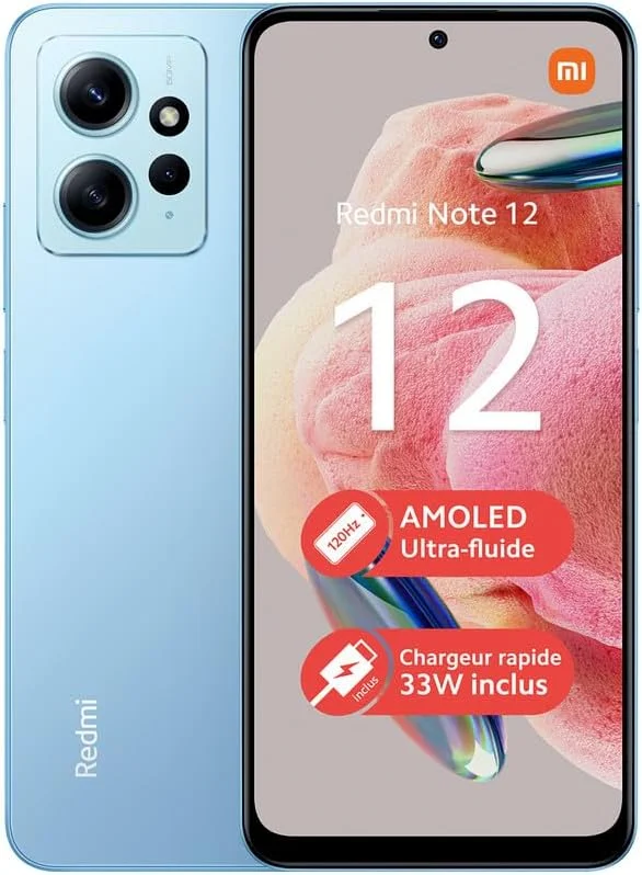 شیائومی ردمی نوت 12 64-4-4G-bu ردمی نوت 12 4G 64/4GB آبی یخی