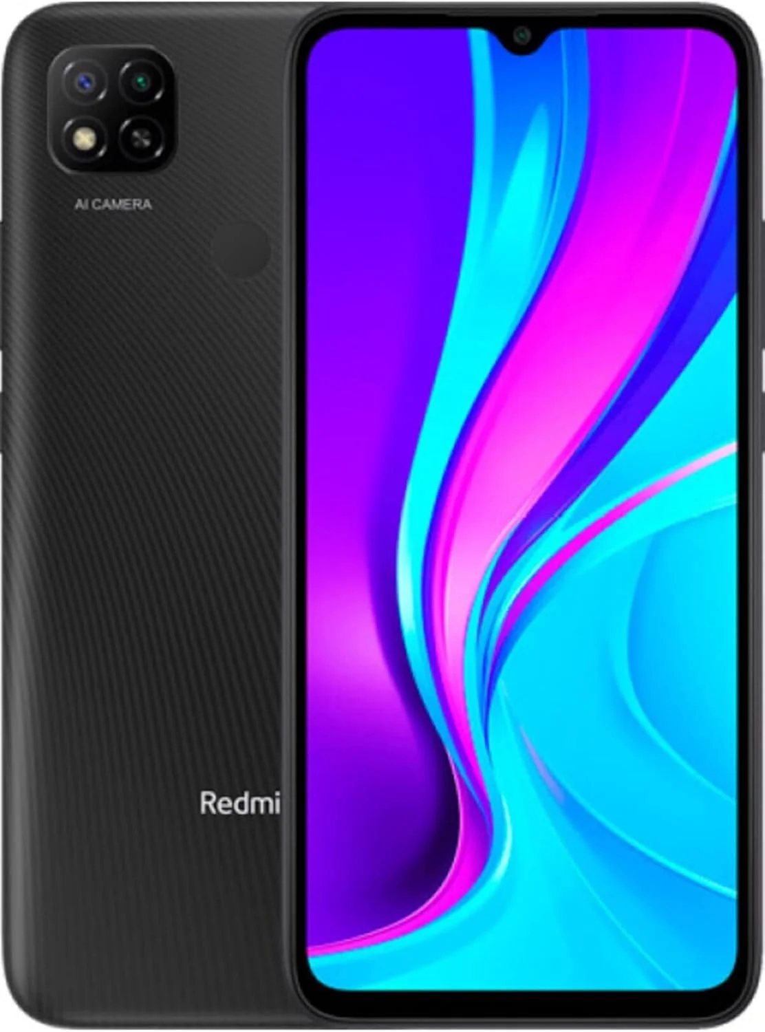 گوشی هوشمند شیائومی Redmi 9C، 6.53 اینچ، دو سیم کارت، 32 گیگابایت، 2 گیگابایت رم - خاکستری نیمه شب