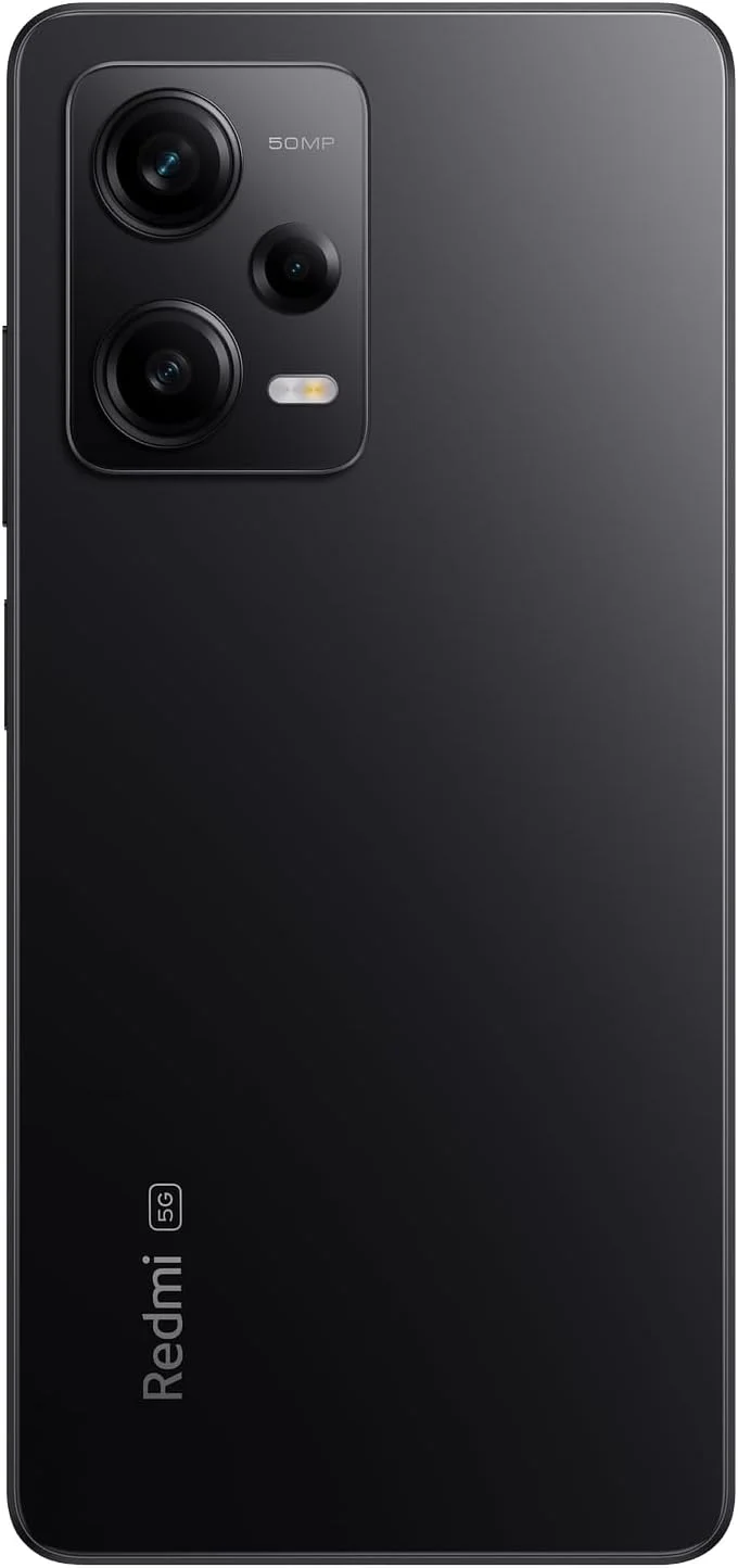 گوشی موبایل شیائومی Redmi Note 12 Pro با حافظه 128 گیگابایت و رم 6 گیگابایت 5G رنگ مشکی نیمه شب (OEM)
