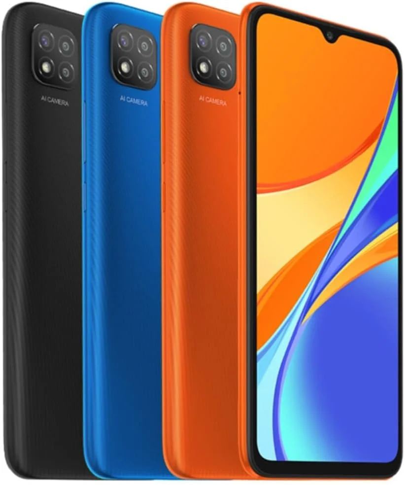 گوشی هوشمند شیائومی Redmi 9C، 6.53 اینچ، دو سیم کارت، 32 گیگابایت، 2 گیگابایت رم - خاکستری نیمه شب