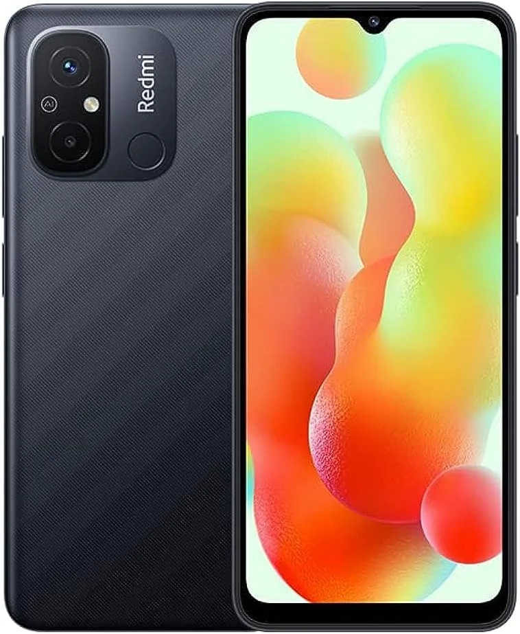 گوشی موبایل Redmi 12C (خاکستری گرافیتی، 6 گیگابایت رم، 128 گیگابایت حافظه داخلی) - مجهز به پردازنده قدرتمند MediaTek Helio G85 | نمایشگر فراگیر 6.71 اینچی HD+ | دوربین دوگانه 50 مگاپیکسلی با هوش مصنوعی | باتری بادوام 5000 میلی آمپر ساعت گوشی موبایل Redmi 12C (خاکستری گرافیتی، 6 گیگابایت رم، 128 گیگابایت حافظه داخلی) - مجهز به پردازنده قدرتمند MediaTek Helio G85 | نمایشگر فراگیر 6.71 اینچی HD+ | دوربین دوگانه 50 مگاپیکسلی با هوش مصنوعی | باتری بادوام 5000 میلی آمپر ساعت